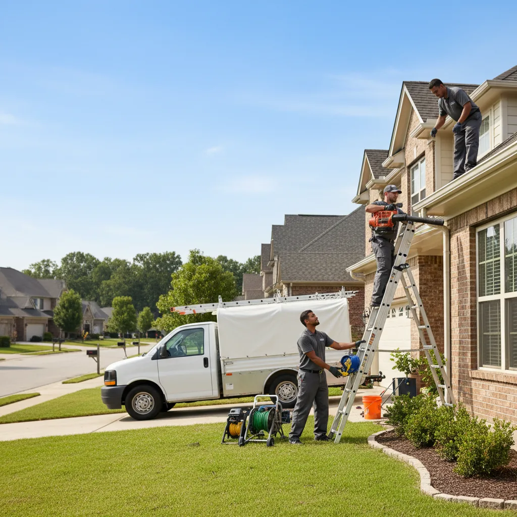 Home Gutter Service in Beebe, AR near me