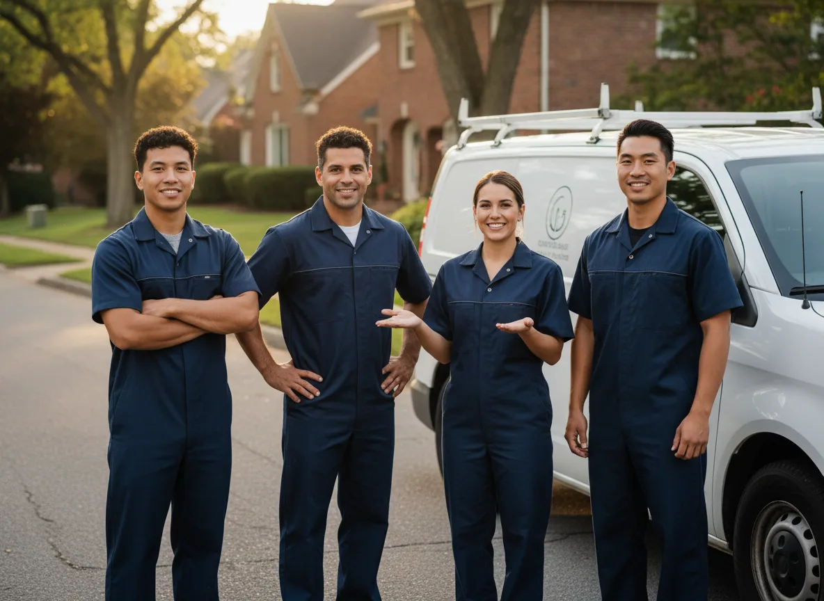 Home Gutter Service company in Beebe, AR